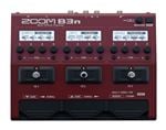 Zoom B3n Multi-Effects Bass Guitar Processor Front View